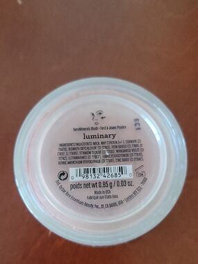 bare Minerals Blush, Luminary
